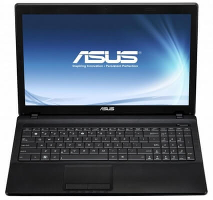 Замена жесткого диска на ноутбуке Asus X54
